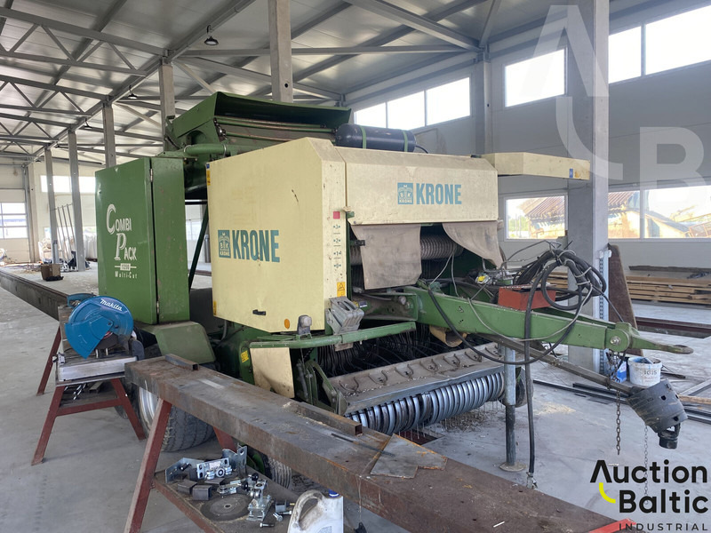 Krone Combi Pack 1250 - Χορτοδετική μηχανή στρόγγυλης μπάλας: φωτογραφία 2 Krone Combi Pack 1250 - Χορτοδετική μηχανή στρόγγυλης μπάλας: φωτογραφία 2