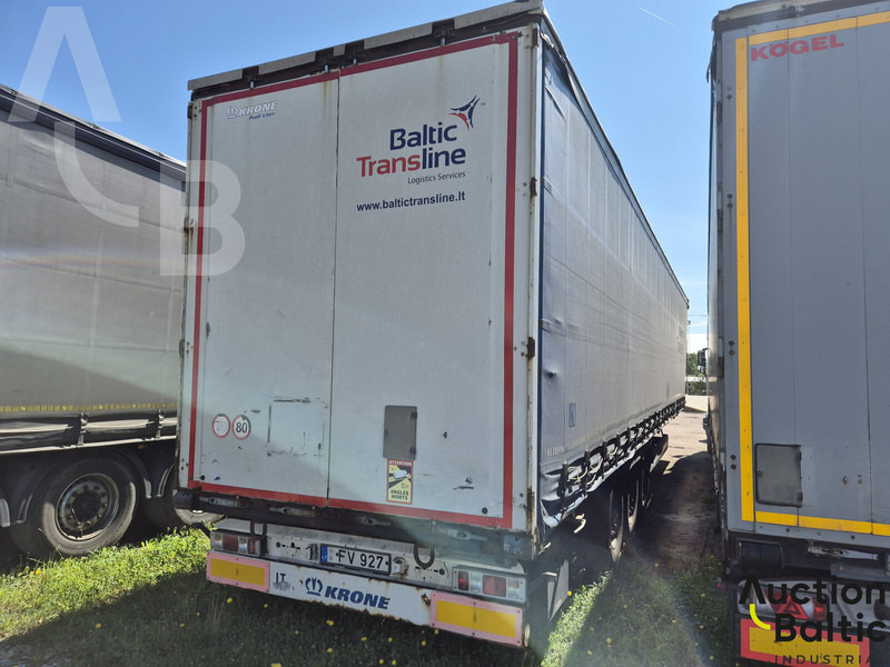 Krone SD - Επικαθήμενο κουρτίνα: φωτογραφία 2 Krone SD - Επικαθήμενο κουρτίνα: φωτογραφία 2