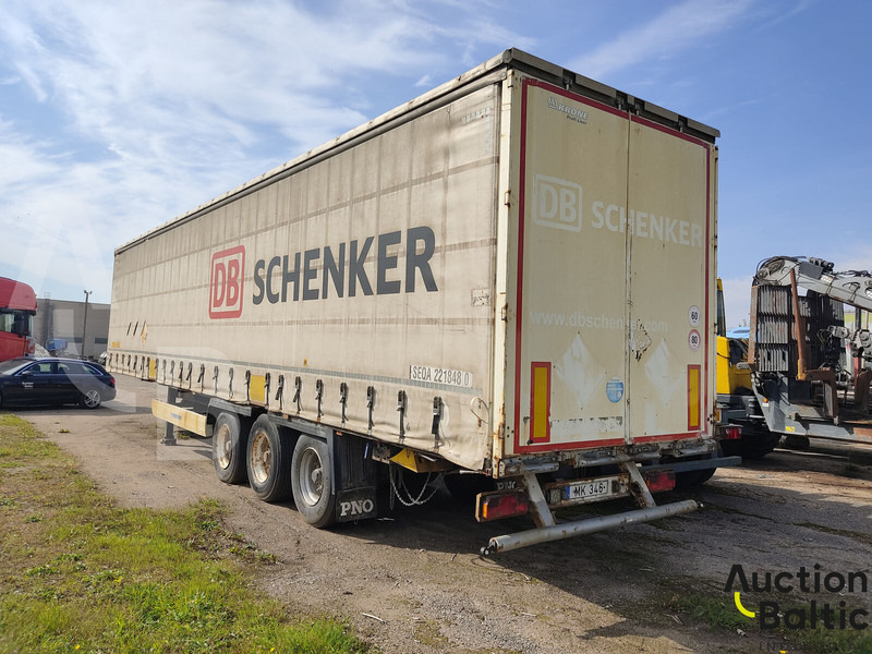 Krone SD - Επικαθήμενο κουρτίνα: φωτογραφία 1 Krone SD - Επικαθήμενο κουρτίνα: φωτογραφία 1