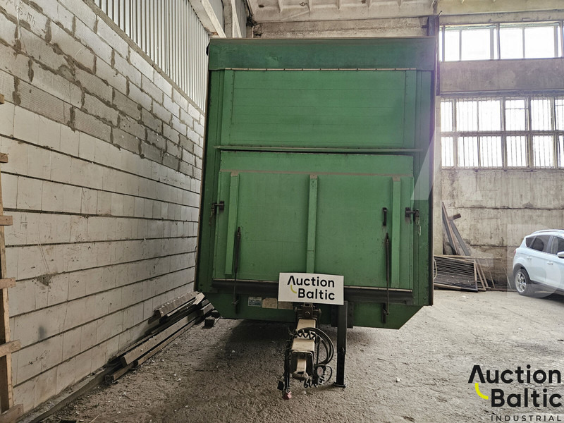 Krukenmeier - Τρέιλερ κουρτίνα: φωτογραφία 3 Krukenmeier - Τρέιλερ κουρτίνα: φωτογραφία 3