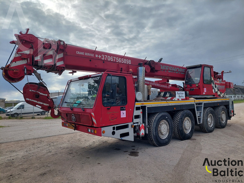 Krupp 4070L - Γερανός παντός εδάφους: φωτογραφία 1 Krupp 4070L - Γερανός παντός εδάφους: φωτογραφία 1