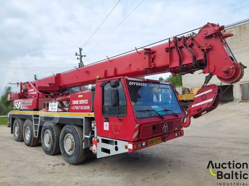 Krupp 4070L - Γερανός παντός εδάφους: φωτογραφία 2 Krupp 4070L - Γερανός παντός εδάφους: φωτογραφία 2
