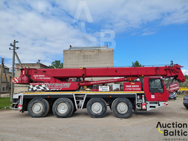 Krupp 4070L - Γερανός παντός εδάφους: φωτογραφία 5 Krupp 4070L - Γερανός παντός εδάφους: φωτογραφία 5