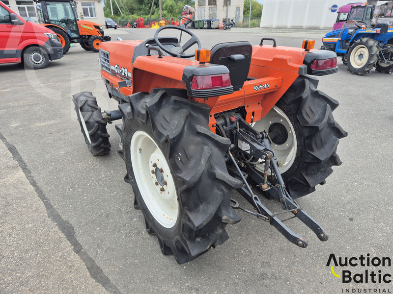 Kubota GL 29 - Τρακτέρ: φωτογραφία 4 Kubota GL 29 - Τρακτέρ: φωτογραφία 4