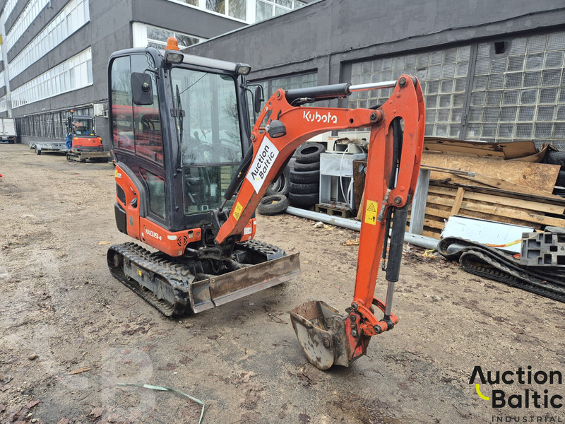 Kubota KX 019-4 - Μίνι εκσκαφέας: φωτογραφία 2 Kubota KX 019-4 - Μίνι εκσκαφέας: φωτογραφία 2
