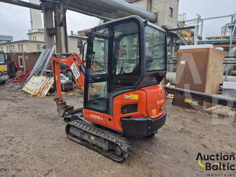 Kubota KX 019-4 - Μίνι εκσκαφέας: φωτογραφία 3 Kubota KX 019-4 - Μίνι εκσκαφέας: φωτογραφία 3