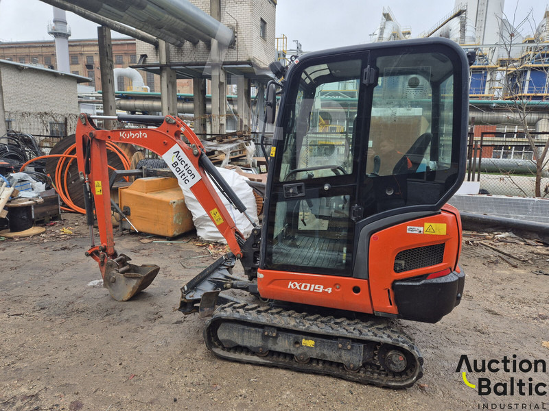 Kubota KX 019-4 - Μίνι εκσκαφέας: φωτογραφία 4 Kubota KX 019-4 - Μίνι εκσκαφέας: φωτογραφία 4