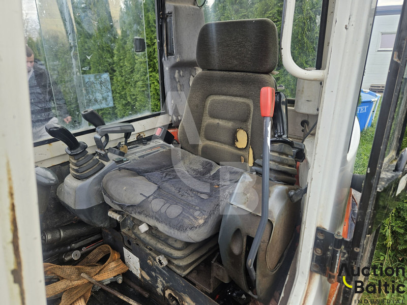 Kubota KX 61-3 - Μίνι εκσκαφέας: φωτογραφία 5 Kubota KX 61-3 - Μίνι εκσκαφέας: φωτογραφία 5