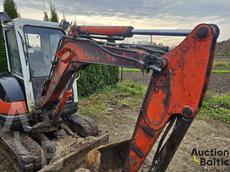 Μίνι εκσκαφέας Kubota KX 61-3: φωτογραφία 9 Μίνι εκσκαφέας Kubota KX 61-3: φωτογραφία 9