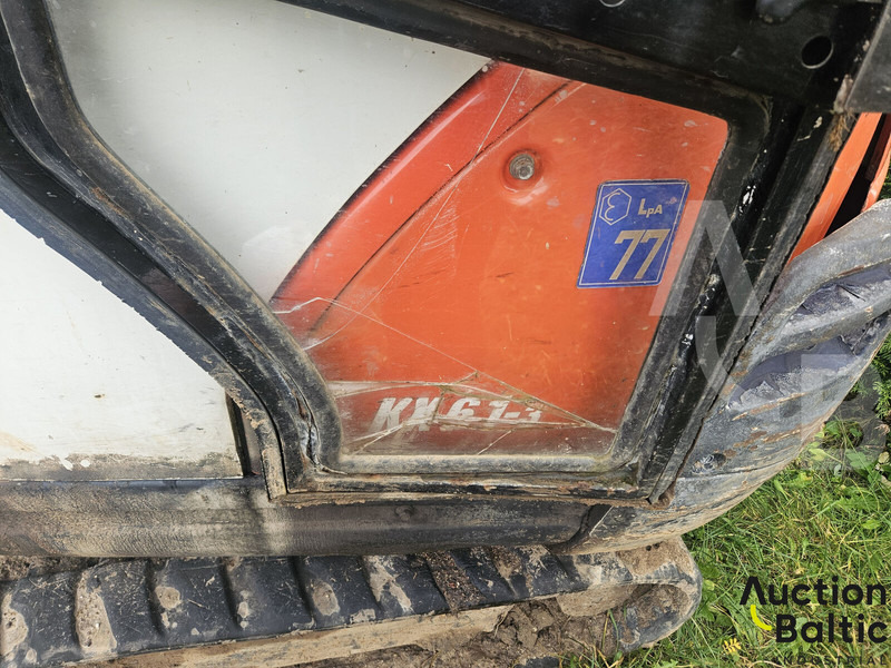Μίνι εκσκαφέας Kubota KX 61-3: φωτογραφία 11 Μίνι εκσκαφέας Kubota KX 61-3: φωτογραφία 11