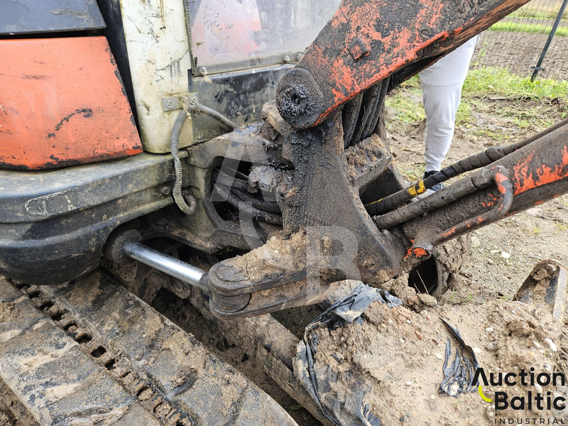 Μίνι εκσκαφέας Kubota KX 61-3: φωτογραφία 18 Μίνι εκσκαφέας Kubota KX 61-3: φωτογραφία 18