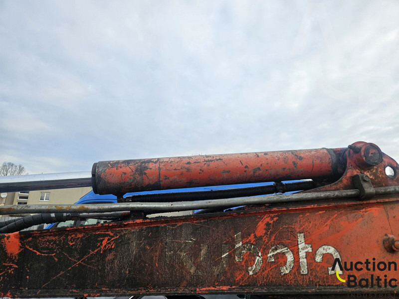 Μίνι εκσκαφέας Kubota KX 61-3: φωτογραφία 10 Μίνι εκσκαφέας Kubota KX 61-3: φωτογραφία 10