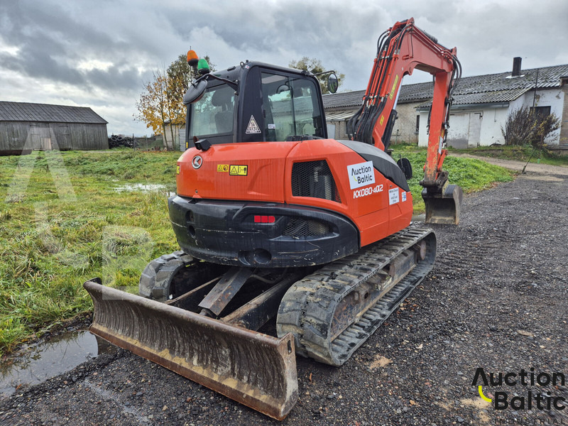 Kubota KX080-4a2 - Ερπυστριοφόρος εκσκαφέας: φωτογραφία 3 Kubota KX080-4a2 - Ερπυστριοφόρος εκσκαφέας: φωτογραφία 3