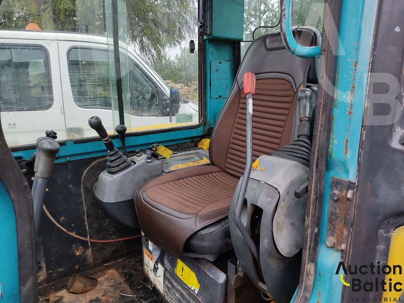 Kubota KX155-3 - Μίνι εκσκαφέας: φωτογραφία 5 Kubota KX155-3 - Μίνι εκσκαφέας: φωτογραφία 5