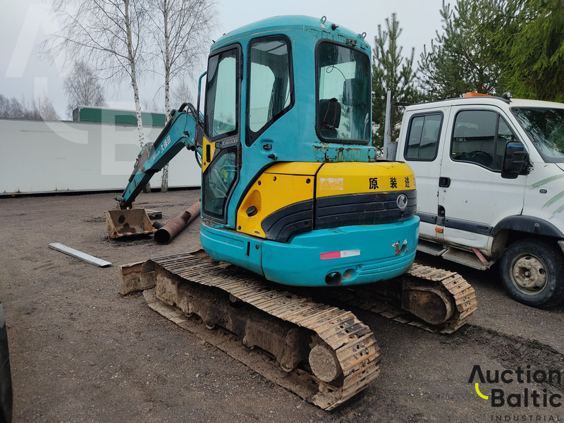 Kubota KX155-3 - Μίνι εκσκαφέας: φωτογραφία 4 Kubota KX155-3 - Μίνι εκσκαφέας: φωτογραφία 4