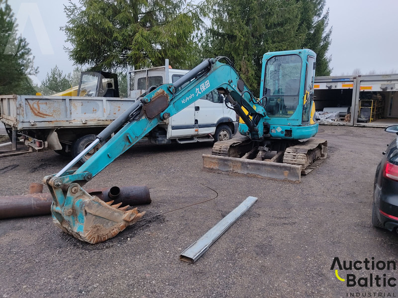 Kubota KX155-3 - Μίνι εκσκαφέας: φωτογραφία 1 Kubota KX155-3 - Μίνι εκσκαφέας: φωτογραφία 1