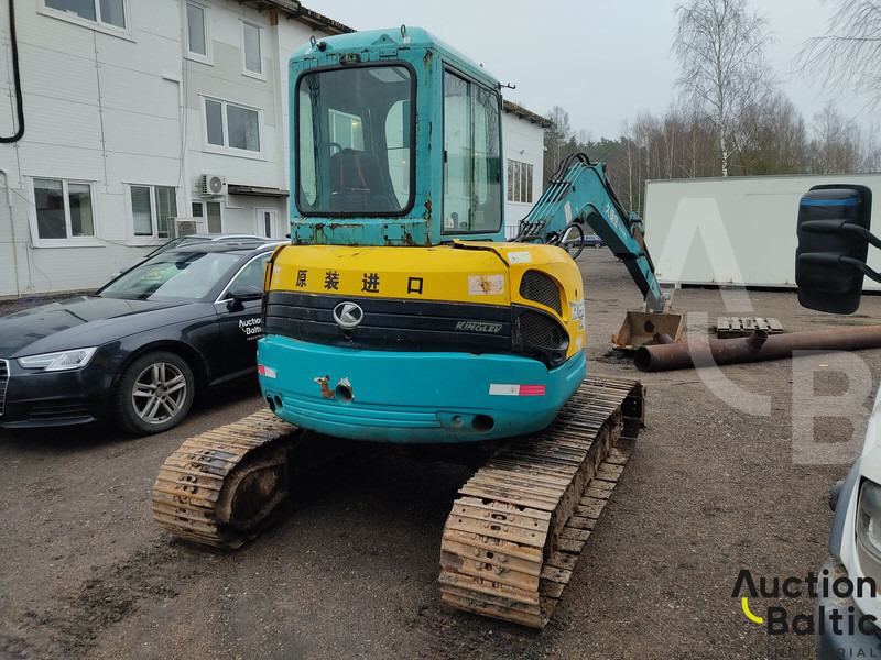 Kubota KX155-3 - Μίνι εκσκαφέας: φωτογραφία 3 Kubota KX155-3 - Μίνι εκσκαφέας: φωτογραφία 3