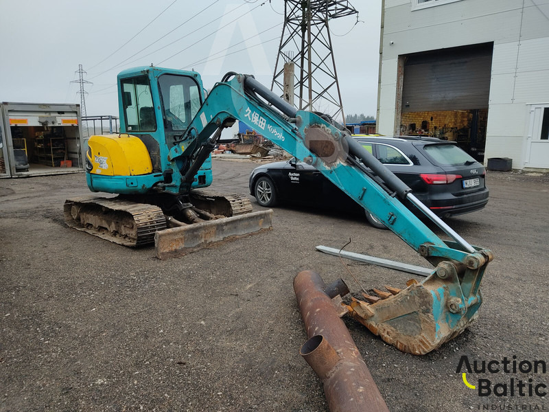 Kubota KX155-3 - Μίνι εκσκαφέας: φωτογραφία 2 Kubota KX155-3 - Μίνι εκσκαφέας: φωτογραφία 2
