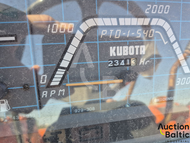 Kubota L1-205D - Τρακτέρ: φωτογραφία 5 Kubota L1-205D - Τρακτέρ: φωτογραφία 5