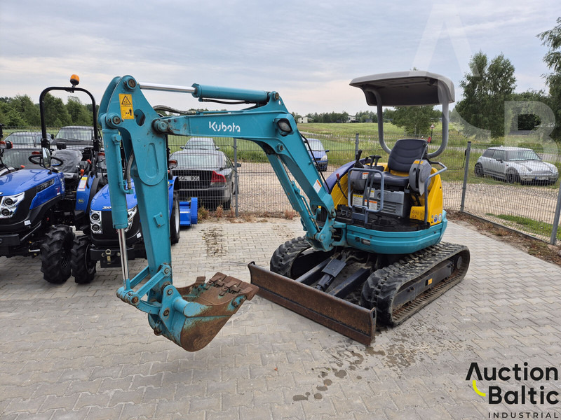 Kubota U 25 - Μίνι εκσκαφέας: φωτογραφία 1 Kubota U 25 - Μίνι εκσκαφέας: φωτογραφία 1