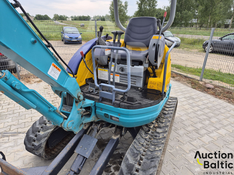 Kubota U 25 - Μίνι εκσκαφέας: φωτογραφία 5 Kubota U 25 - Μίνι εκσκαφέας: φωτογραφία 5