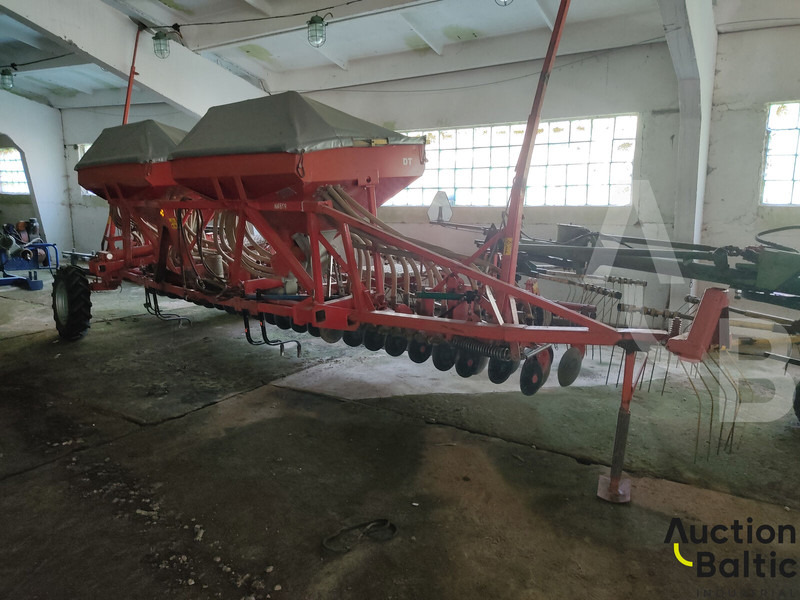 Kverneland DT-6 - Μηχανήματα σποράς: φωτογραφία 2 Kverneland DT-6 - Μηχανήματα σποράς: φωτογραφία 2