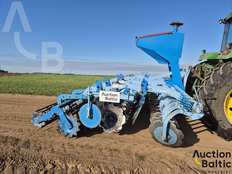 Lemken Rubin 9 U - Δισκοσβάρνα: φωτογραφία 3 Lemken Rubin 9 U - Δισκοσβάρνα: φωτογραφία 3