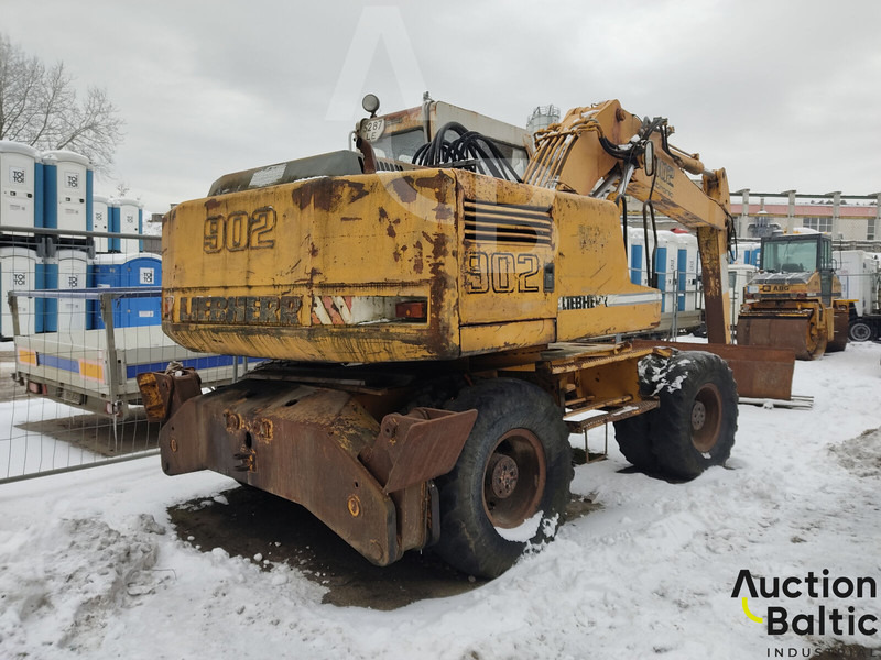 Liebherr 902 Litronic - Τροχοφόρος εκσκαφέας: φωτογραφία 3 Liebherr 902 Litronic - Τροχοφόρος εκσκαφέας: φωτογραφία 3