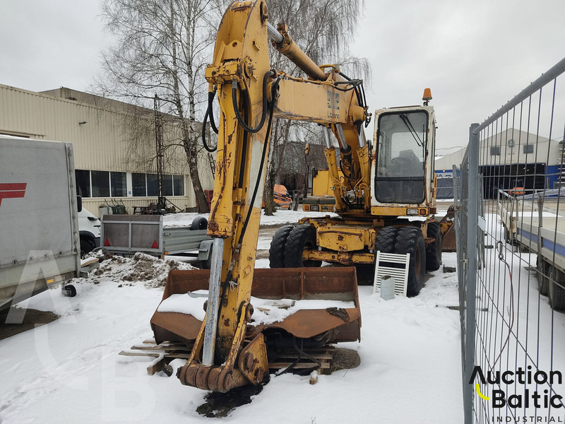 Liebherr 902 Litronic - Τροχοφόρος εκσκαφέας: φωτογραφία 2 Liebherr 902 Litronic - Τροχοφόρος εκσκαφέας: φωτογραφία 2