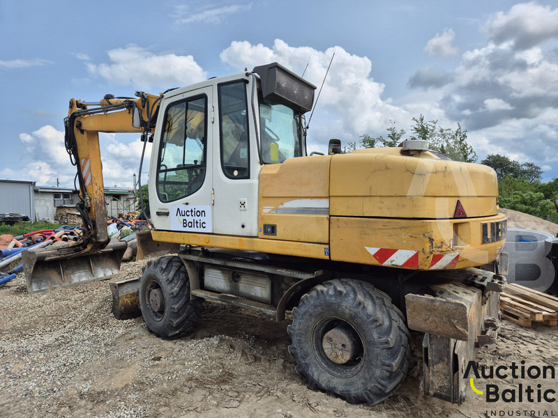 Liebherr A 316 Litronic - Τροχοφόρος εκσκαφέας: φωτογραφία 4 Liebherr A 316 Litronic - Τροχοφόρος εκσκαφέας: φωτογραφία 4