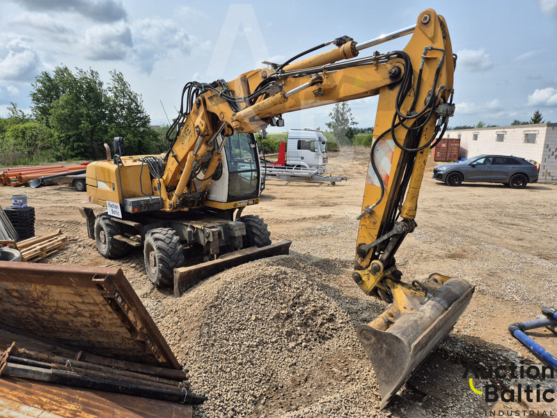 Liebherr A 316 Litronic - Τροχοφόρος εκσκαφέας: φωτογραφία 2 Liebherr A 316 Litronic - Τροχοφόρος εκσκαφέας: φωτογραφία 2