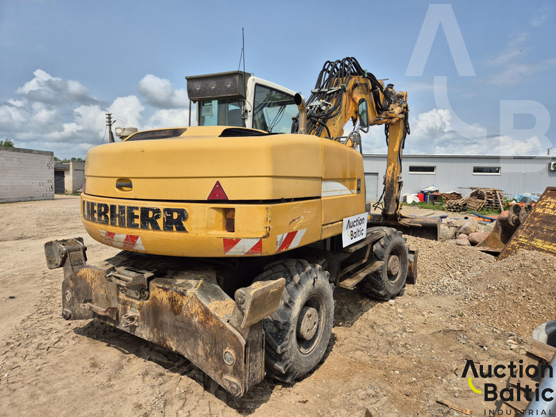 Liebherr A 316 Litronic - Τροχοφόρος εκσκαφέας: φωτογραφία 3 Liebherr A 316 Litronic - Τροχοφόρος εκσκαφέας: φωτογραφία 3