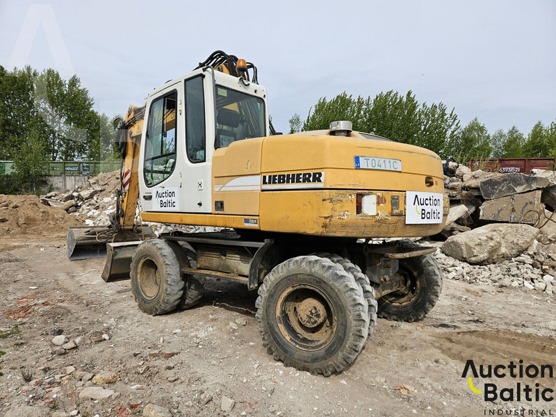 Liebherr A 316 Litronic - Τροχοφόρος εκσκαφέας: φωτογραφία 4 Liebherr A 316 Litronic - Τροχοφόρος εκσκαφέας: φωτογραφία 4