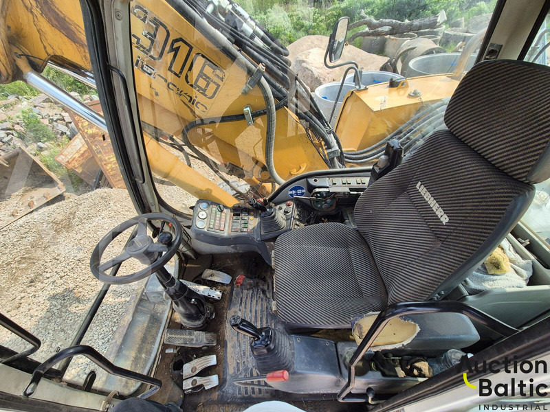 Liebherr A 316 Litronic - Τροχοφόρος εκσκαφέας: φωτογραφία 5 Liebherr A 316 Litronic - Τροχοφόρος εκσκαφέας: φωτογραφία 5