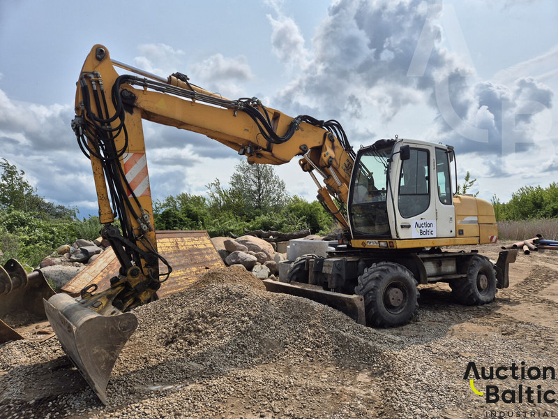 Liebherr A 316 Litronic - Τροχοφόρος εκσκαφέας: φωτογραφία 1 Liebherr A 316 Litronic - Τροχοφόρος εκσκαφέας: φωτογραφία 1