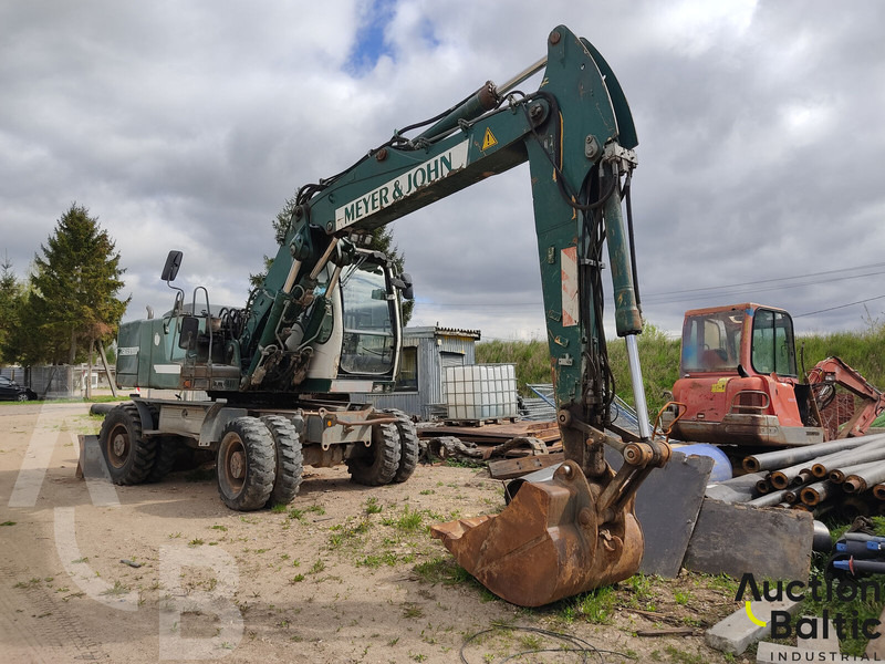 Liebherr A 900 C Litronic - Τροχοφόρος εκσκαφέας: φωτογραφία 2 Liebherr A 900 C Litronic - Τροχοφόρος εκσκαφέας: φωτογραφία 2
