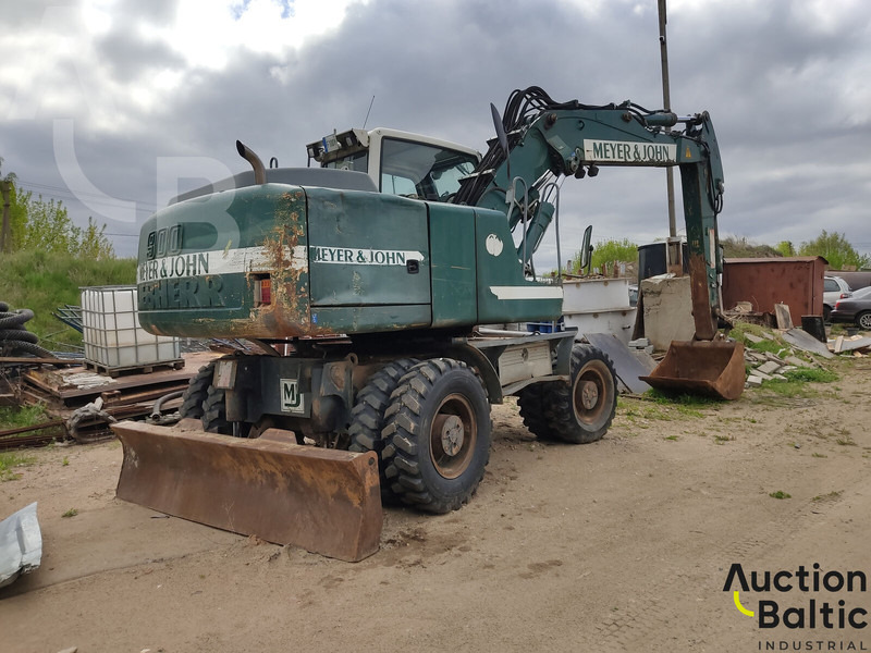 Liebherr A 900 C Litronic - Τροχοφόρος εκσκαφέας: φωτογραφία 4 Liebherr A 900 C Litronic - Τροχοφόρος εκσκαφέας: φωτογραφία 4