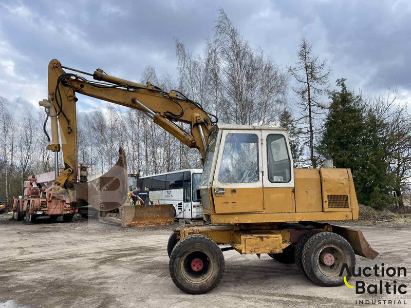 Liebherr A 900 C - Τροχοφόρος εκσκαφέας: φωτογραφία 1 Liebherr A 900 C - Τροχοφόρος εκσκαφέας: φωτογραφία 1