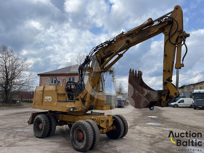 Liebherr A 900 C - Τροχοφόρος εκσκαφέας: φωτογραφία 2 Liebherr A 900 C - Τροχοφόρος εκσκαφέας: φωτογραφία 2