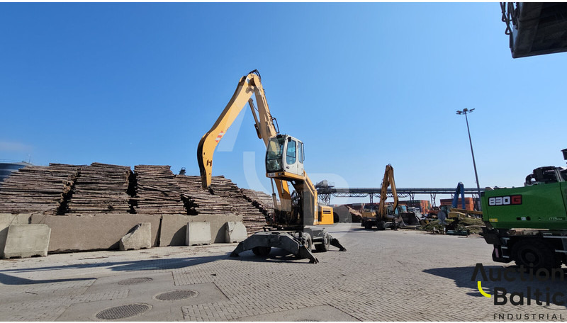 Liebherr A 924 C Litronic - Τροχοφόρος εκσκαφέας: φωτογραφία 2 Liebherr A 924 C Litronic - Τροχοφόρος εκσκαφέας: φωτογραφία 2