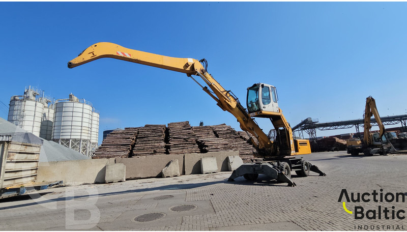 Liebherr A 924 C Litronic - Τροχοφόρος εκσκαφέας: φωτογραφία 1 Liebherr A 924 C Litronic - Τροχοφόρος εκσκαφέας: φωτογραφία 1