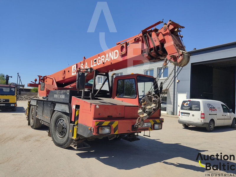 Liebherr LTM 1025 - Γερανός παντός εδάφους: φωτογραφία 3 Liebherr LTM 1025 - Γερανός παντός εδάφους: φωτογραφία 3