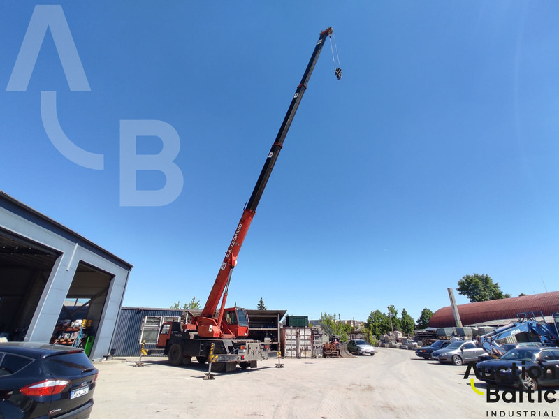 Liebherr LTM 1025 - Γερανός παντός εδάφους: φωτογραφία 2 Liebherr LTM 1025 - Γερανός παντός εδάφους: φωτογραφία 2