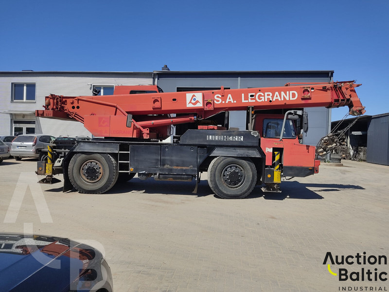 Liebherr LTM 1025 - Γερανός παντός εδάφους: φωτογραφία 5 Liebherr LTM 1025 - Γερανός παντός εδάφους: φωτογραφία 5