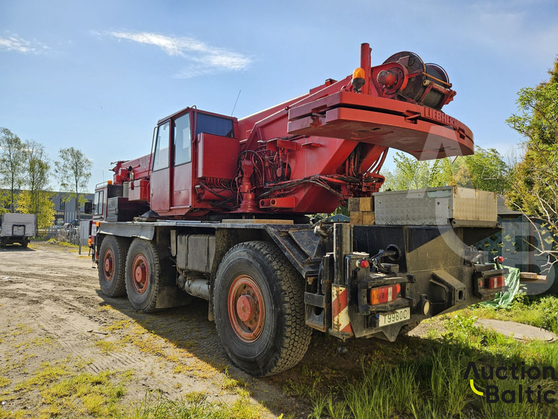 Liebherr LTM 1045 - Γερανός παντός εδάφους: φωτογραφία 3 Liebherr LTM 1045 - Γερανός παντός εδάφους: φωτογραφία 3
