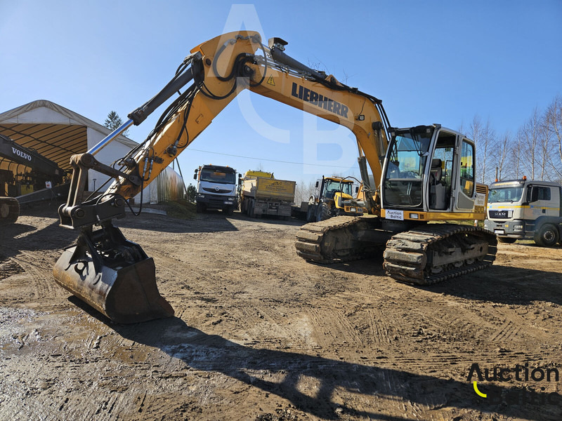 Liebherr R 900 C Litronic - Ερπυστριοφόρος εκσκαφέας: φωτογραφία 1 Liebherr R 900 C Litronic - Ερπυστριοφόρος εκσκαφέας: φωτογραφία 1