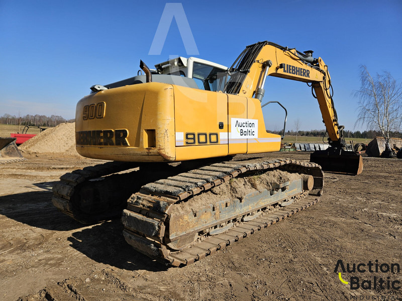 Liebherr R 900 C Litronic - Ερπυστριοφόρος εκσκαφέας: φωτογραφία 4 Liebherr R 900 C Litronic - Ερπυστριοφόρος εκσκαφέας: φωτογραφία 4
