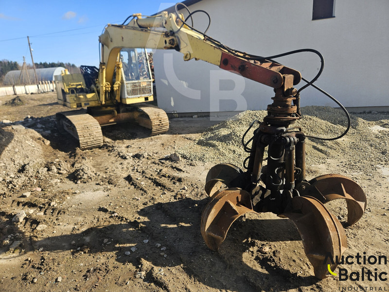 Liebherr R 902 - Ερπυστριοφόρος εκσκαφέας: φωτογραφία 2 Liebherr R 902 - Ερπυστριοφόρος εκσκαφέας: φωτογραφία 2