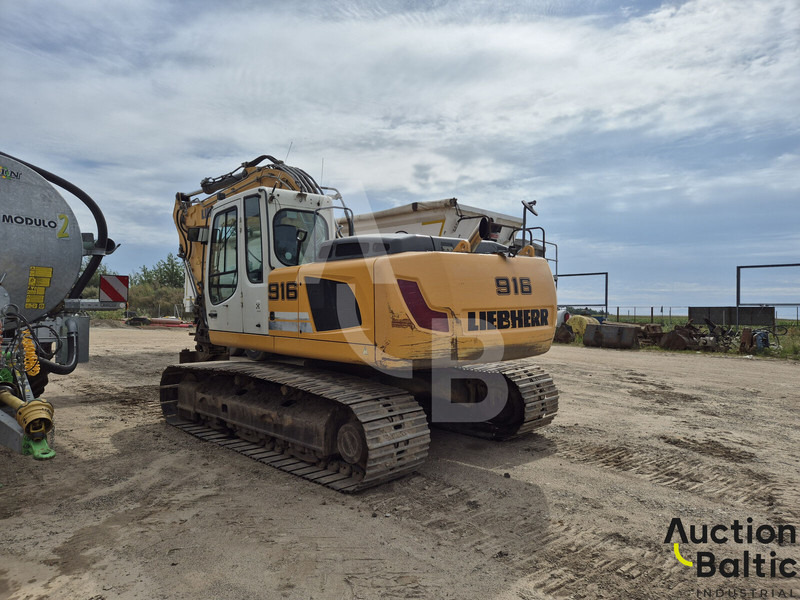 Liebherr R 916 LC - Ερπυστριοφόρος εκσκαφέας: φωτογραφία 5 Liebherr R 916 LC - Ερπυστριοφόρος εκσκαφέας: φωτογραφία 5