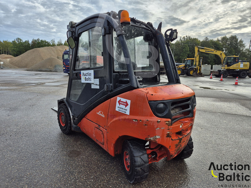 Linde H30D - Πετρελαιοκίνητο περονοφόρο: φωτογραφία 4 Linde H30D - Πετρελαιοκίνητο περονοφόρο: φωτογραφία 4